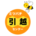 ミツバチ引越センター（本社）ロゴ